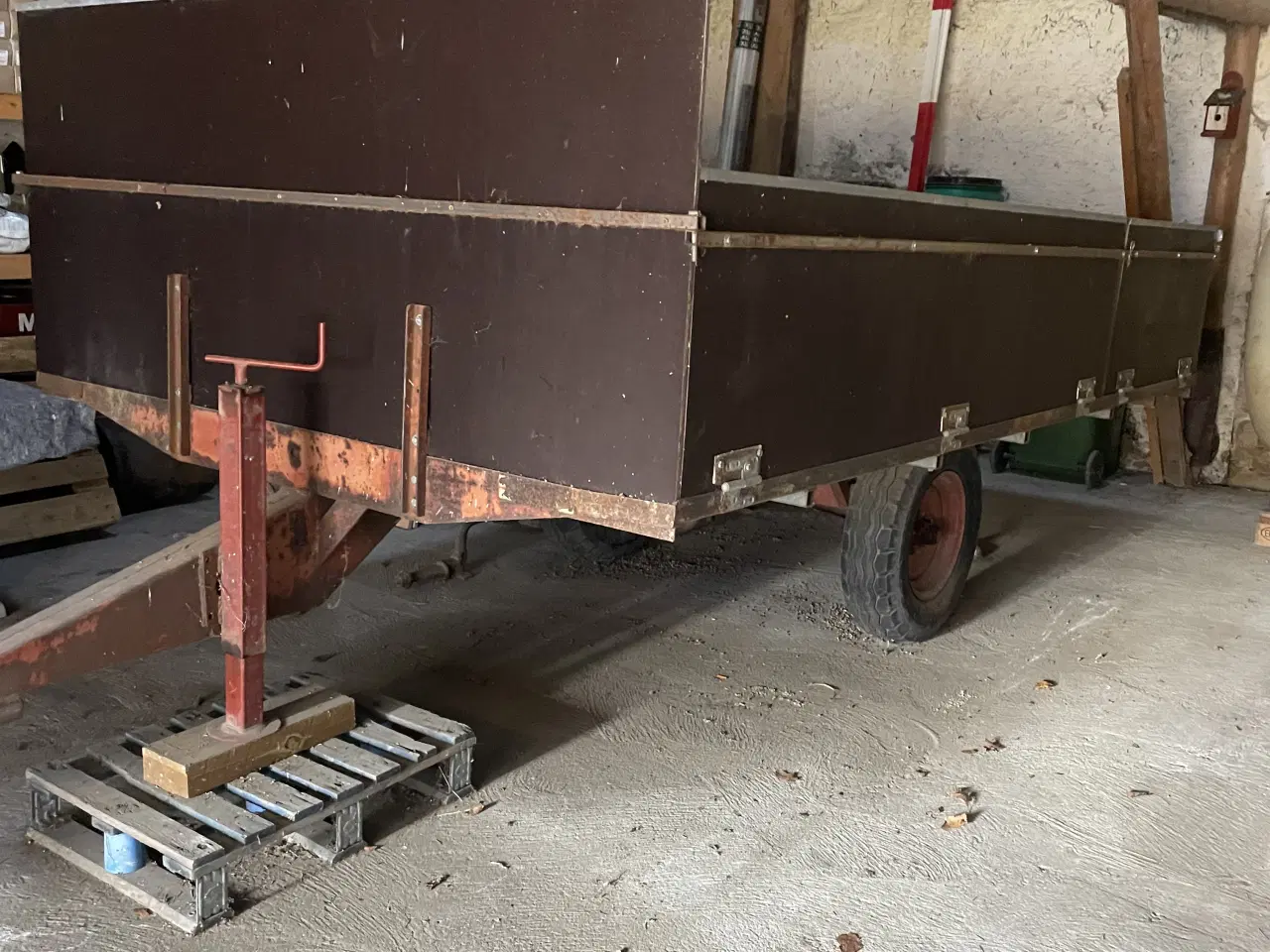 Billede 1 - Gummivogn