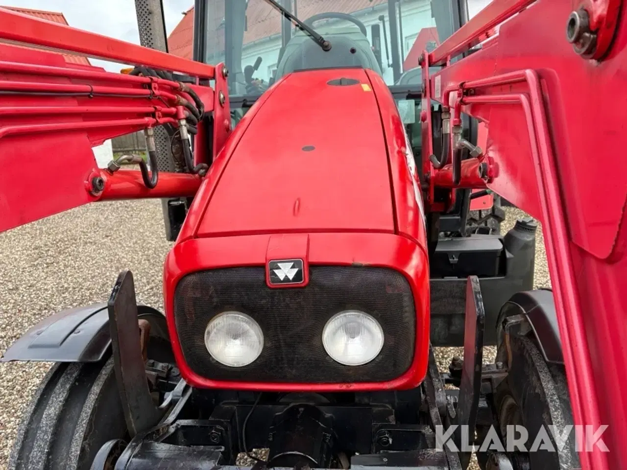 Billede 9 - Traktor med frontlæsser Massey Ferguson 5425