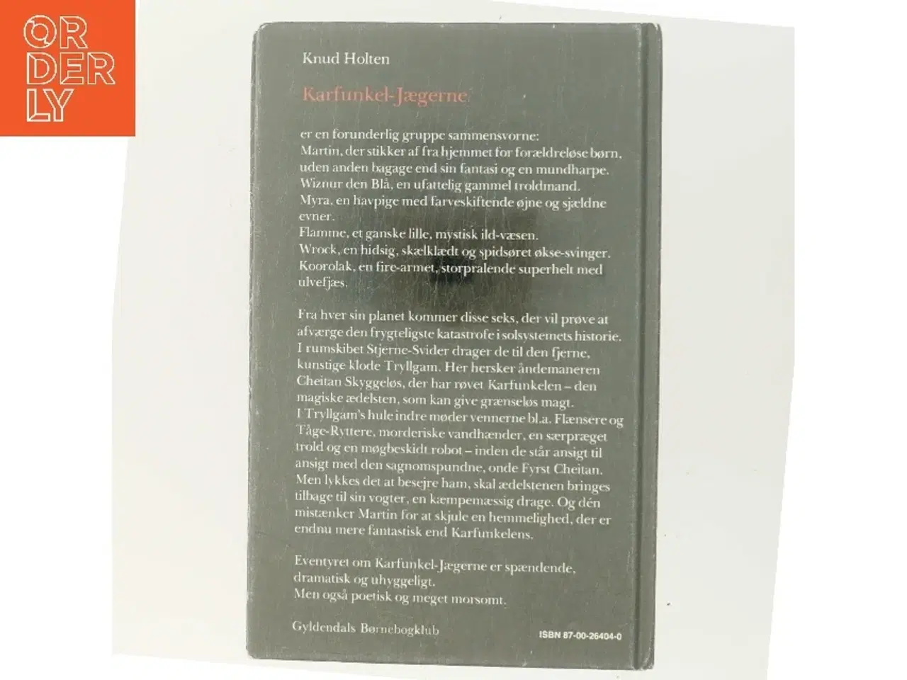 Billede 3 - Karfunkel-Jægerne af Knud Holten (Bog)