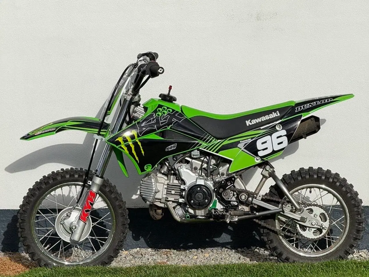 Billede 3 - Kawasaki Klx 110cc