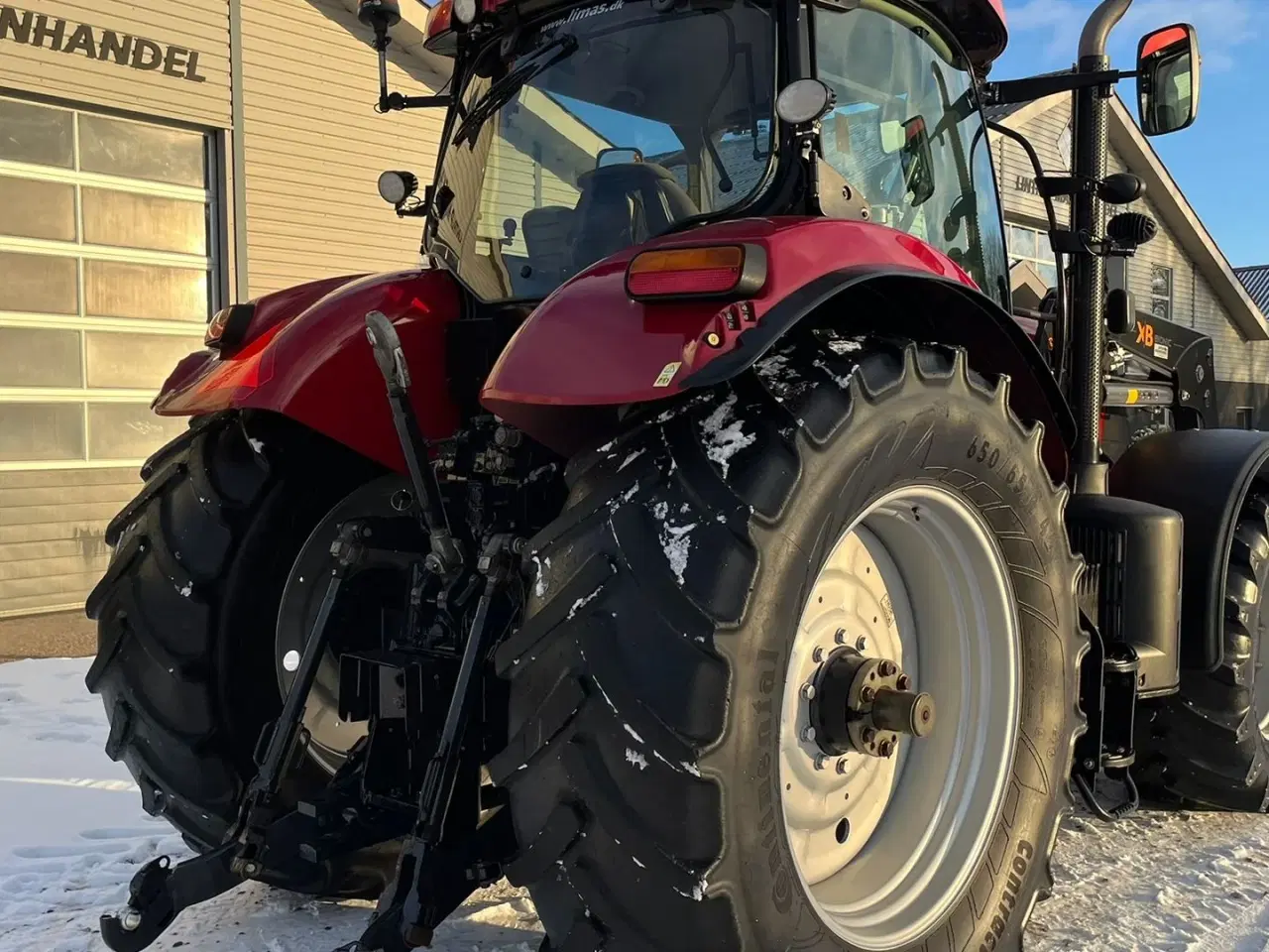 Billede 16 - Case IH PUMA 185 CVX Med frontlæsser og frontlift