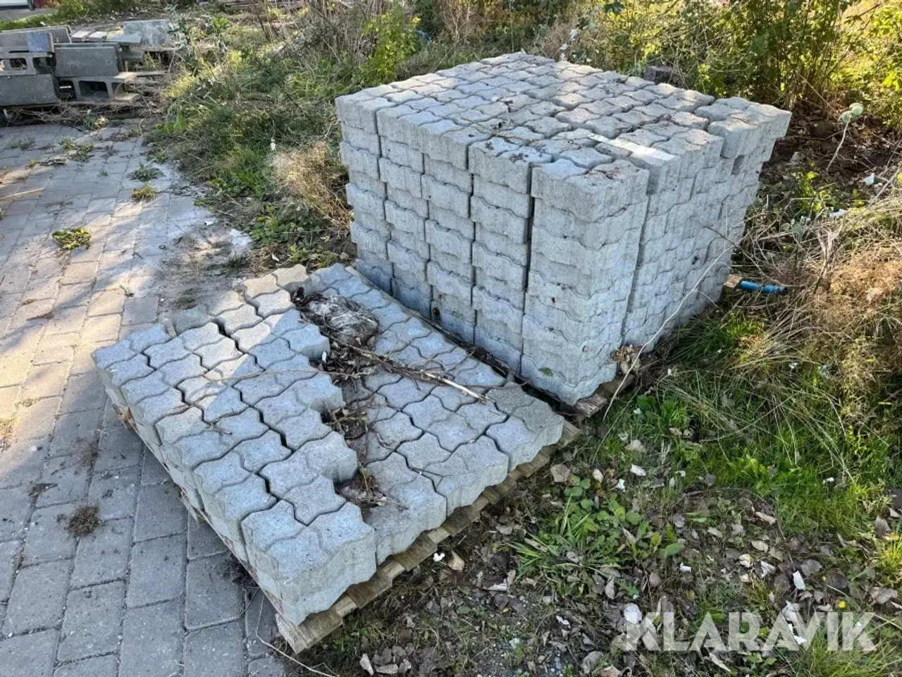 Billede 1 - Fliser 2 paller