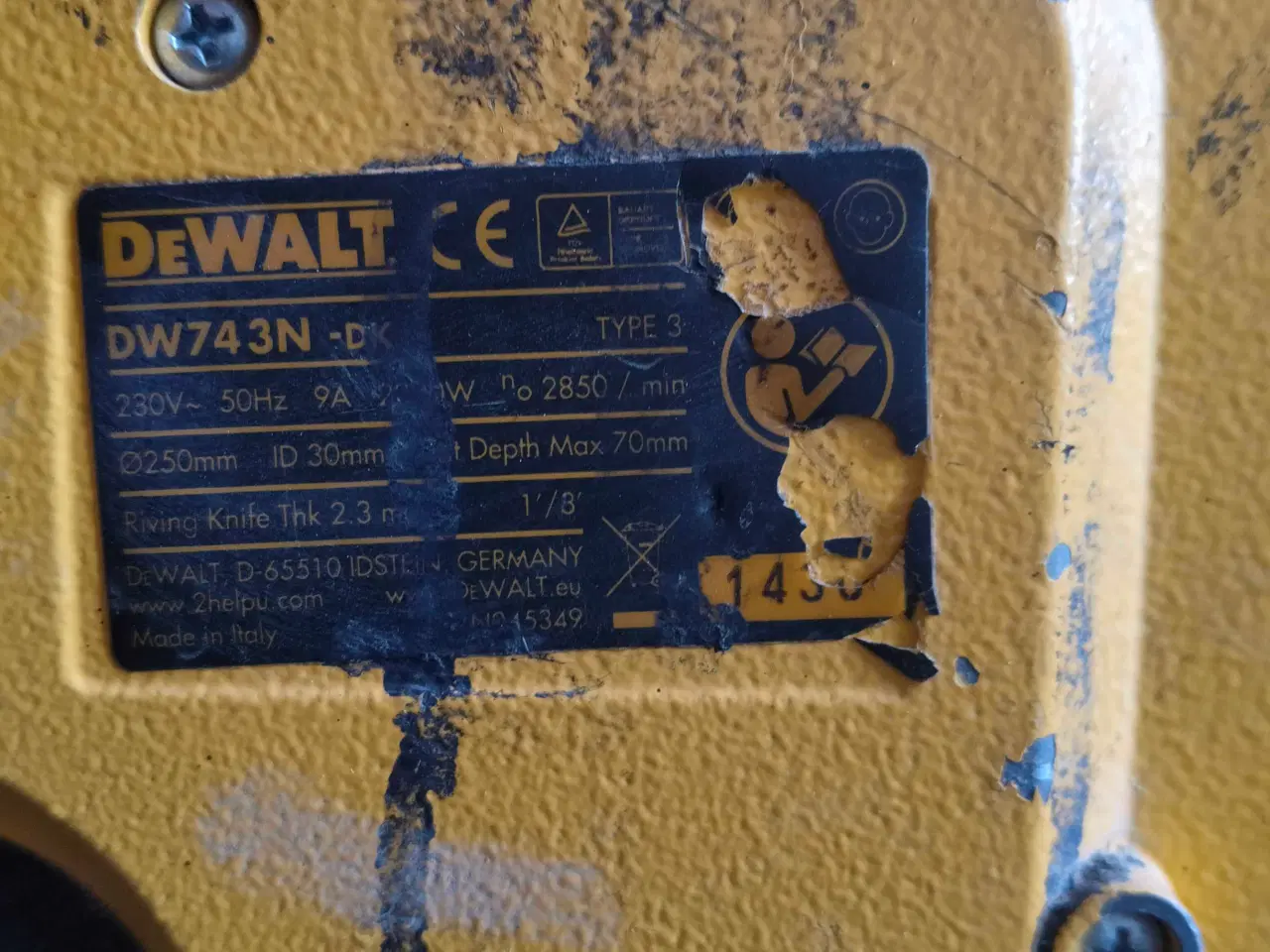 Billede 7 - Dewalt kap/geringsav 