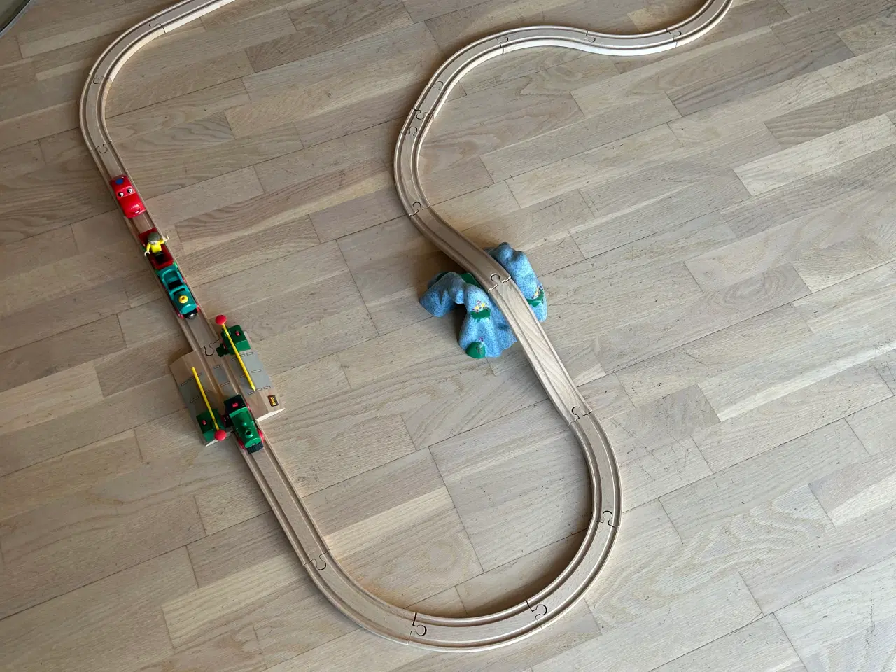 Billede 1 - BRIO togbane