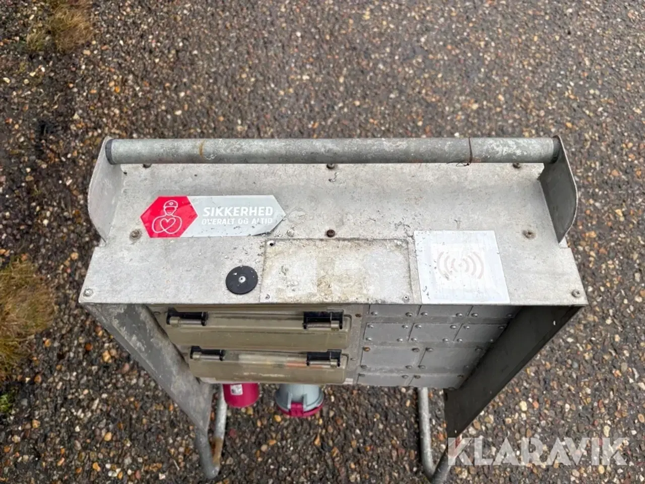 Billede 5 - Eltavle 63 amp med måler