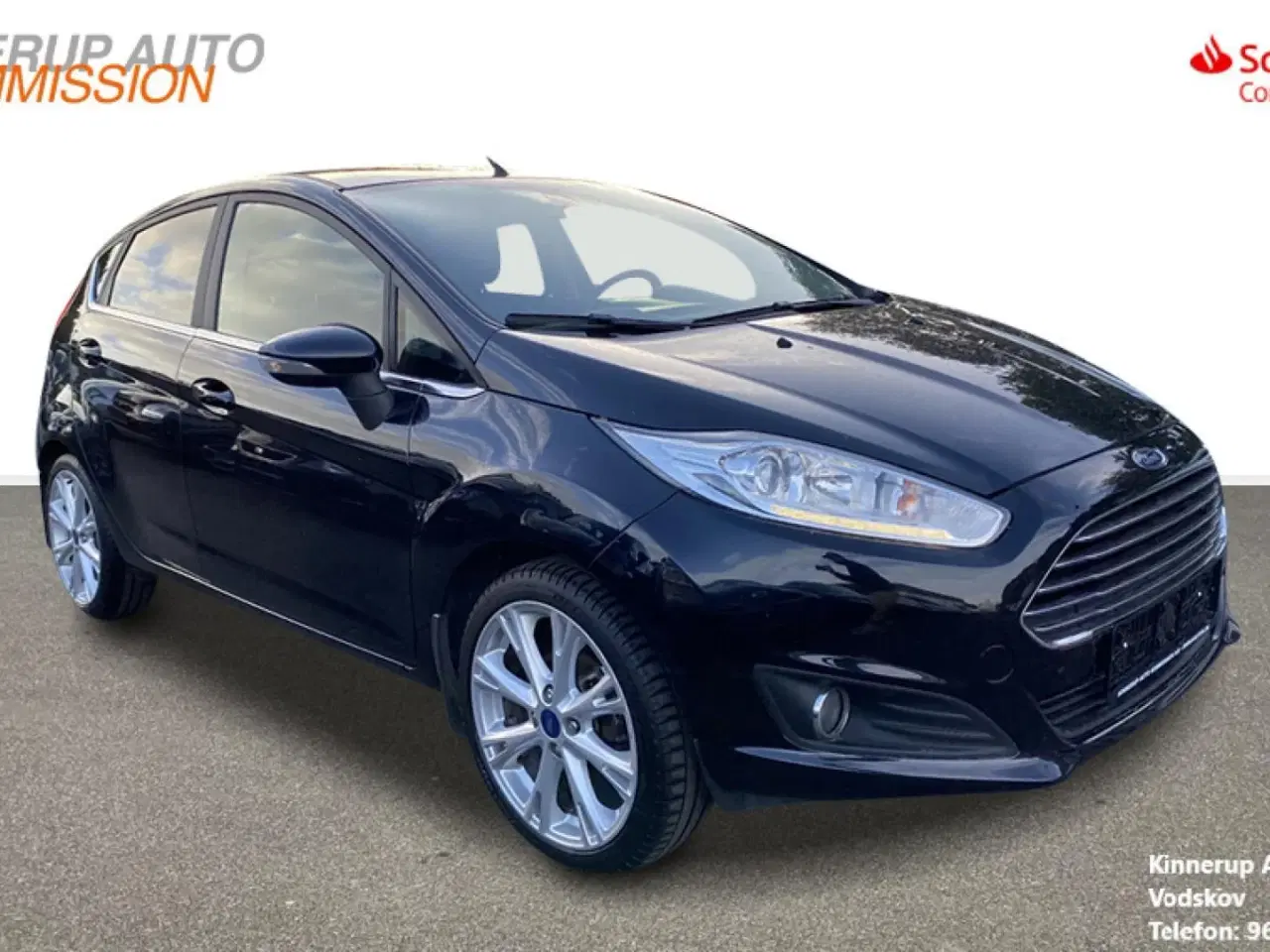 Billede 2 - Ford Fiesta 1,0 EcoBoost Titanium X Start/Stop 125HK 5d