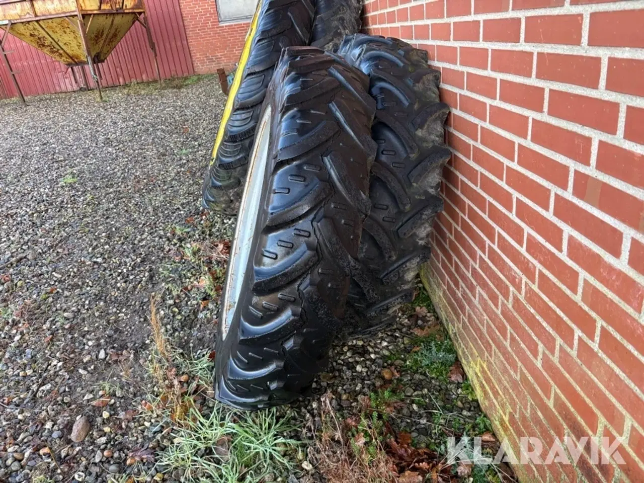 Billede 4 - Sprøjtehjul Taurus + kléber Soilsaver RC95 + Super 3