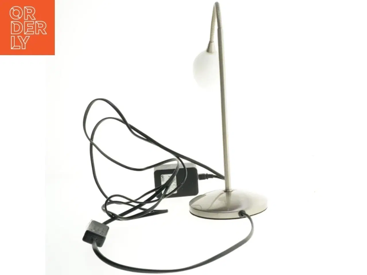 Billede 2 - Bordlampe med fleksibel arm (str. 39x13 cm)
