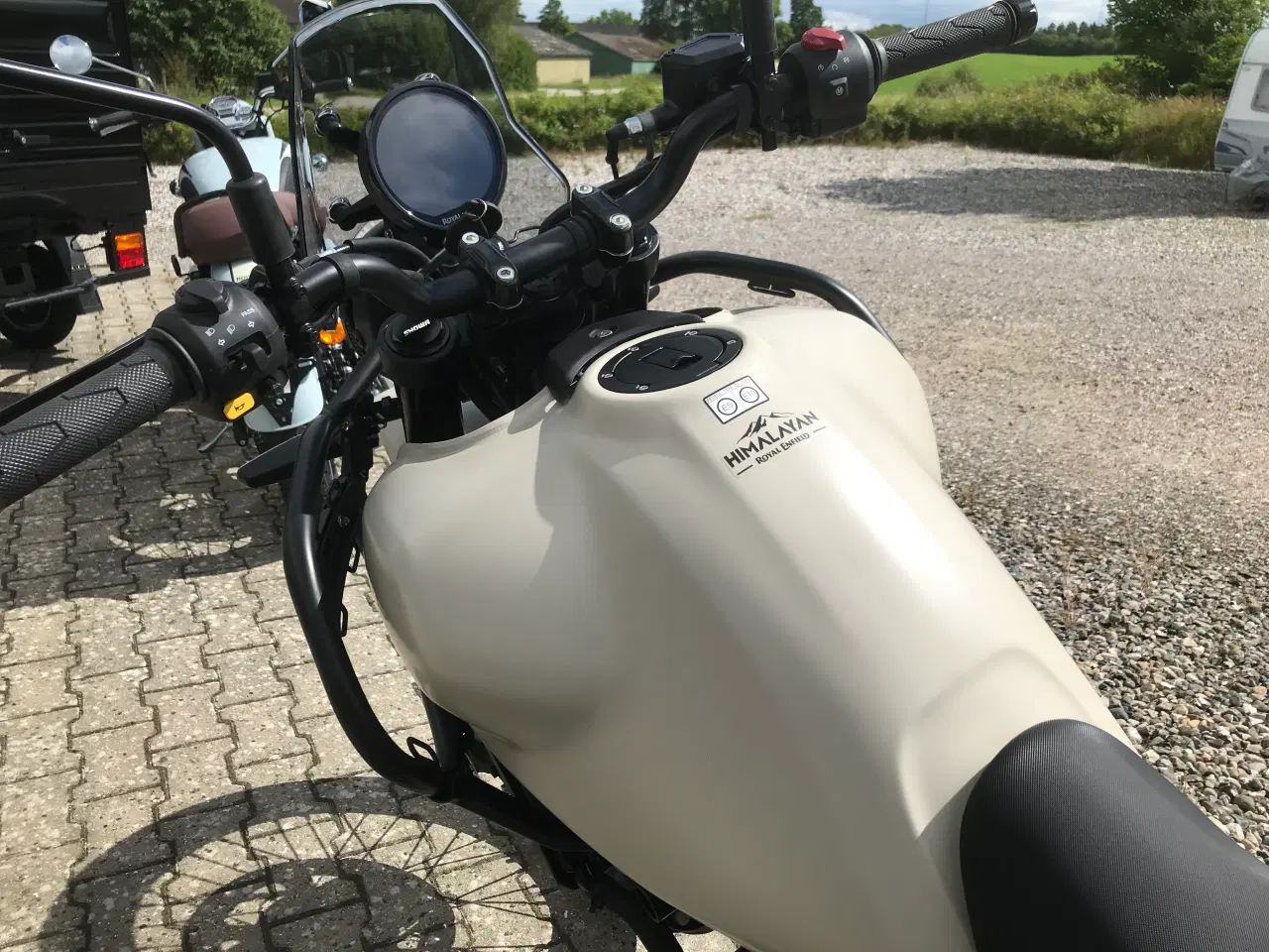 Billede 4 - Himalyan 450ccm  40Hk  Kaza Brown