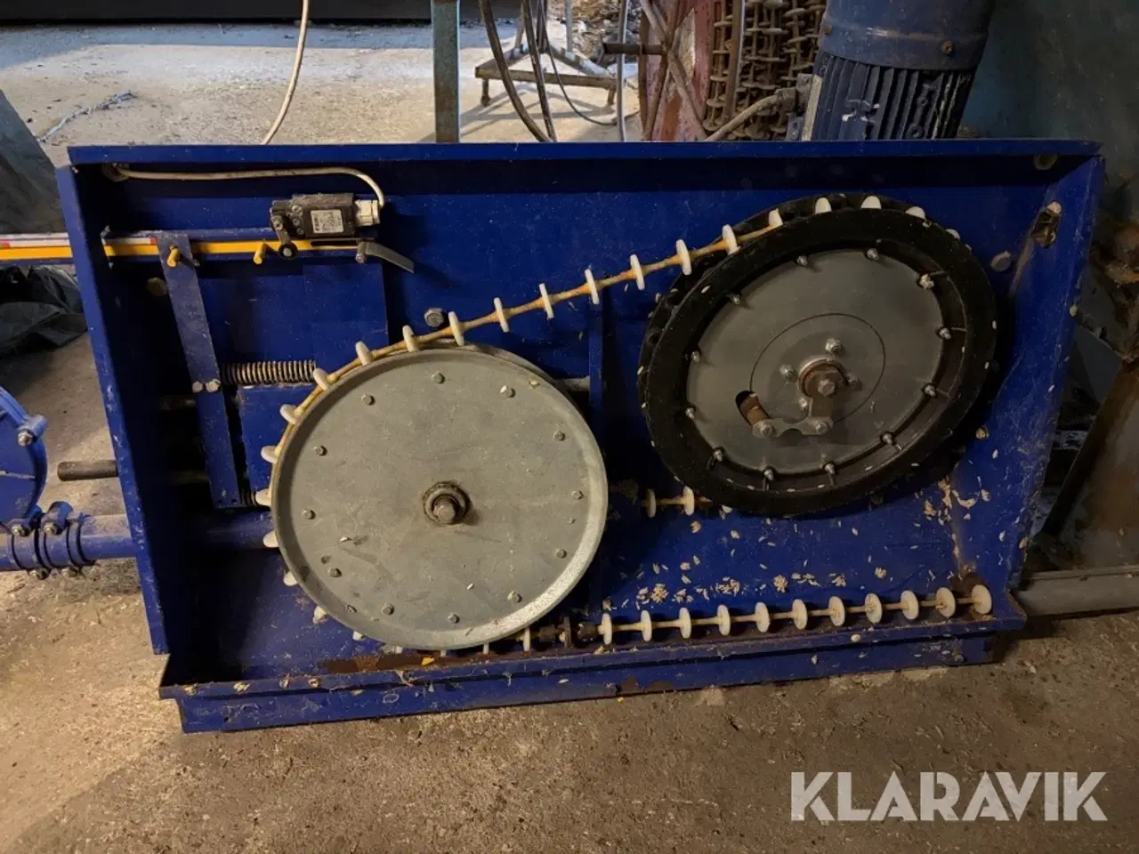 Billede 10 - Trækstation Skiold-Echberg Transpork