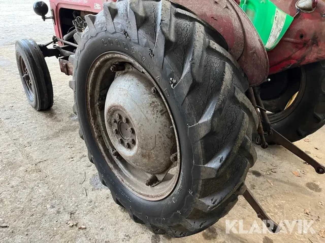 Billede 5 - Veteran traktor Massey Ferguson 35