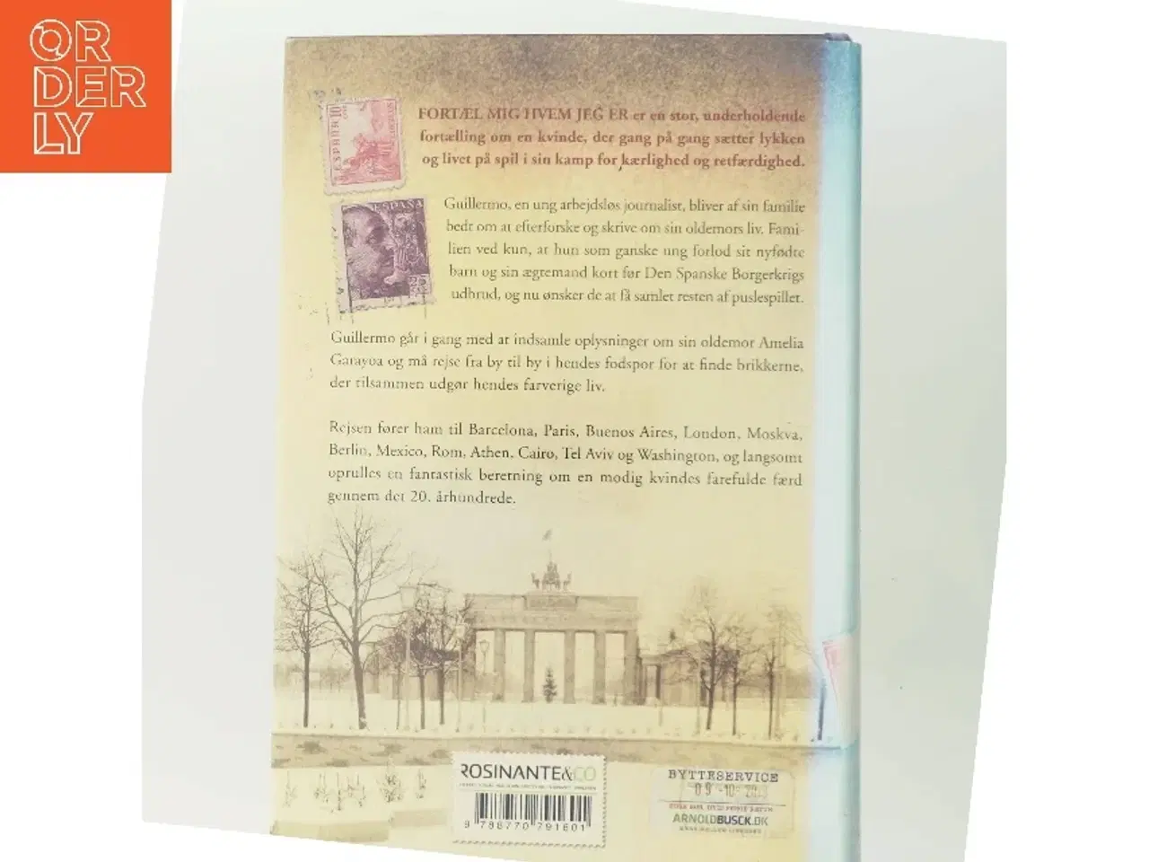 Billede 3 - Fortæl mig hvem jeg er af Julia Navarro (Bog)