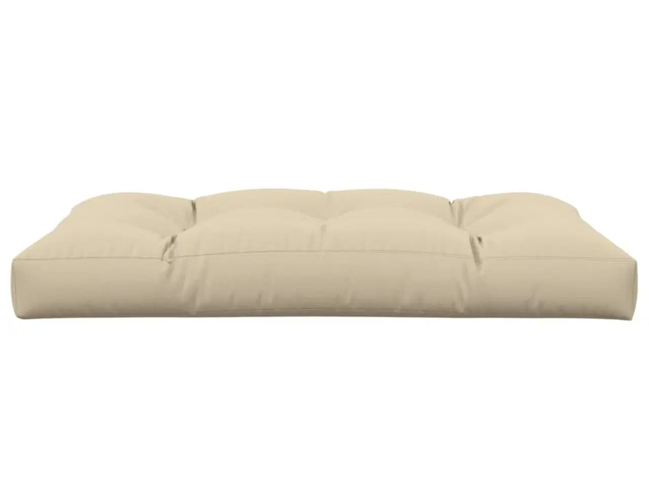 Billede 4 - Pallehynde 120x80x12 cm stof beige