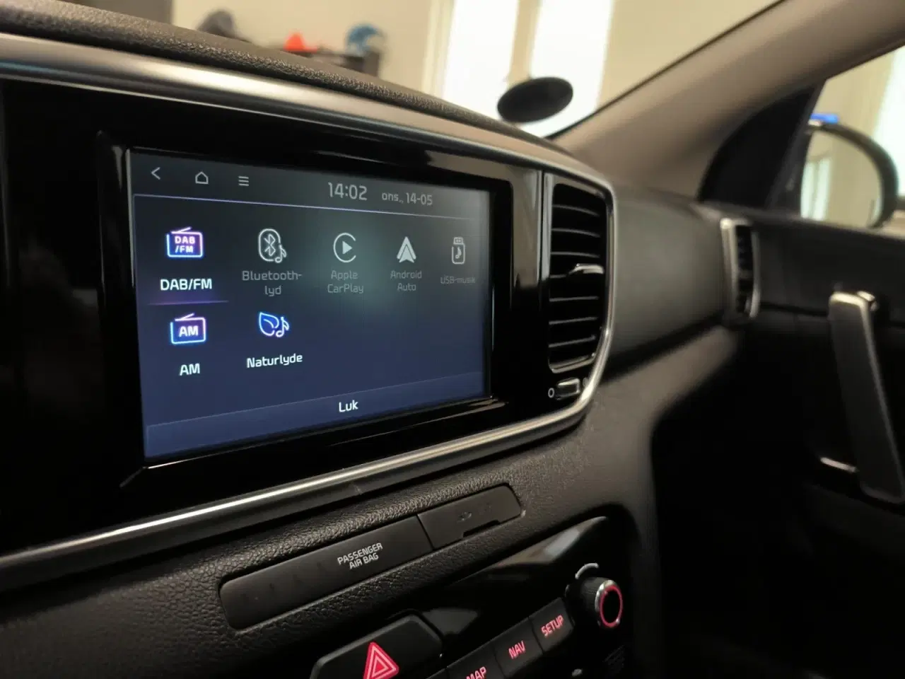 Billede 9 - Kia Sportage 1,6 GDi Intro Edition