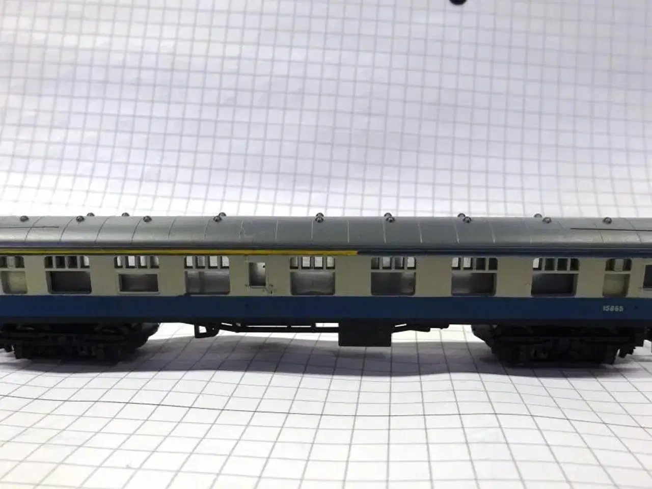 Billede 6 - Minitrix togvogne.