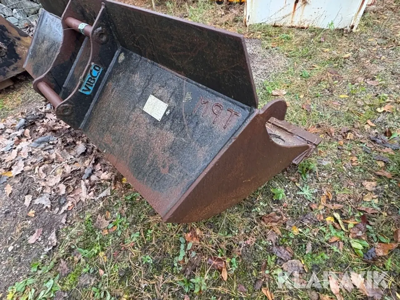 Billede 10 - Planerskovl Vibco 180  cm