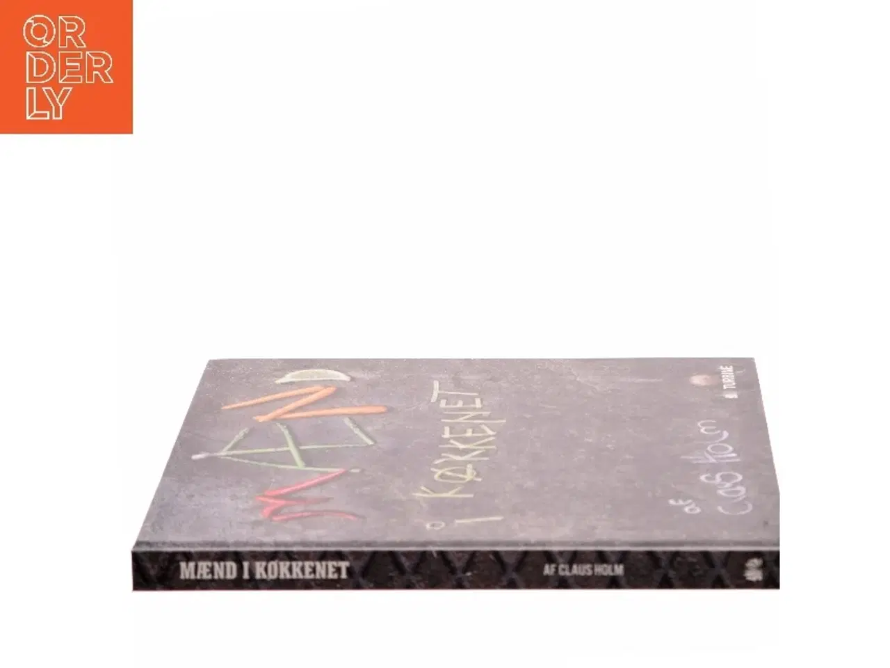 Billede 2 - Mænd i køkkenet af Claus Holm (Bog) fra Turbine