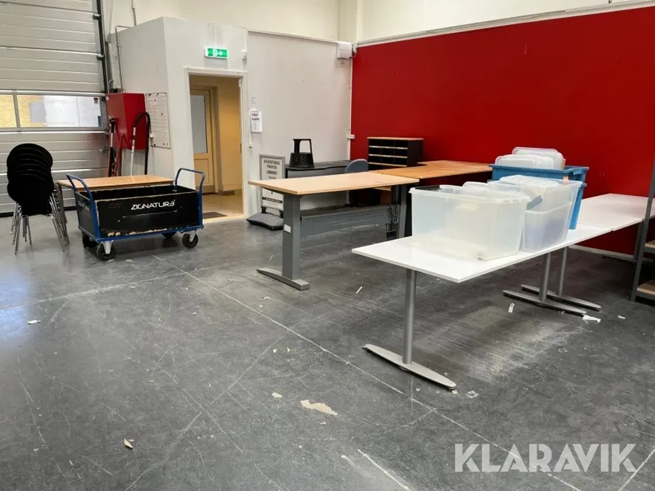 Billede 1 - Kontormøbler og inventar - blandet lot