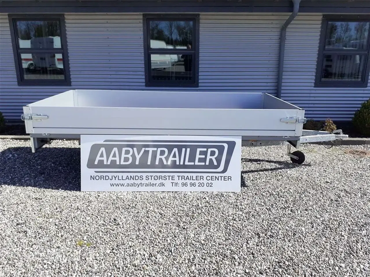 Billede 1 - 0 - Anssems PLTT 750-305   Anssems PLTT 305x150x30 cm Boggie trailer