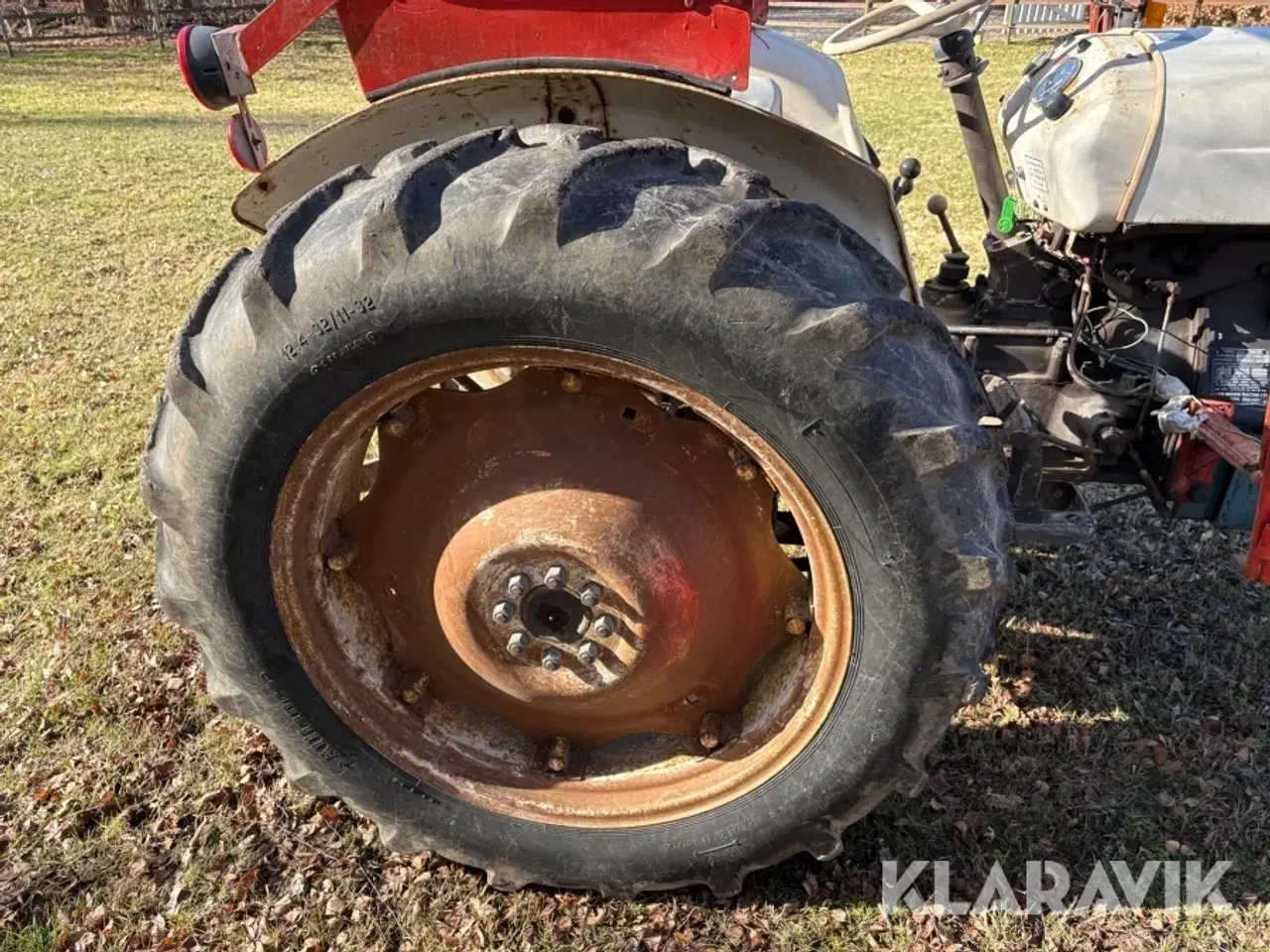 Billede 10 - Veteran traktor David Brown 880