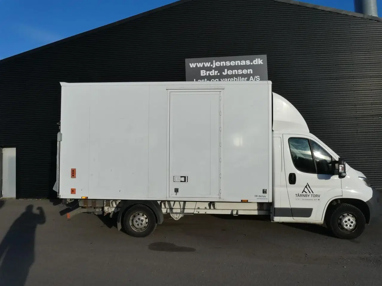 Billede 2 - Citroën Jumper 35 L3 2,0 Blue HDi Alu.kasse m./lift 160HK Ladv./Chas. Man.