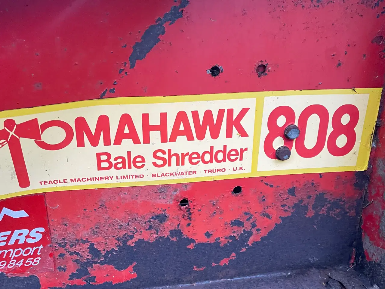 Billede 3 - Tomahawk 808 strømaskine