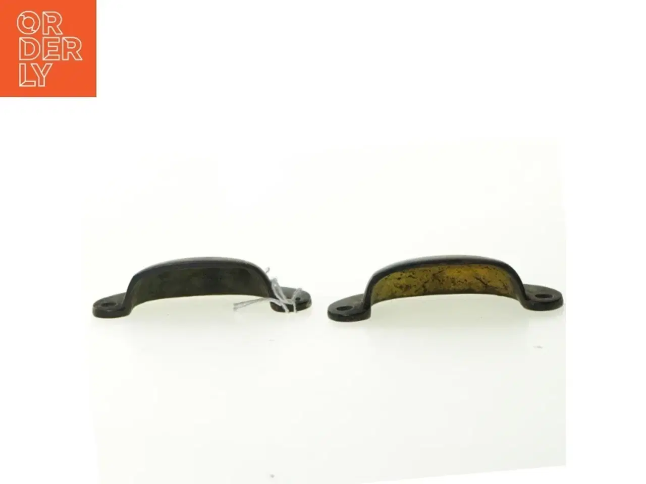 Billede 4 - Metal greb til skuffe fra Knager (str. 9 x 3 cm)