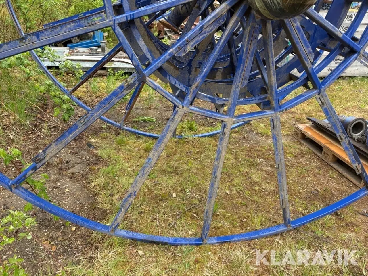 Billede 10 - Tromle til gylleydlægger Agrometer - 5”, 575m