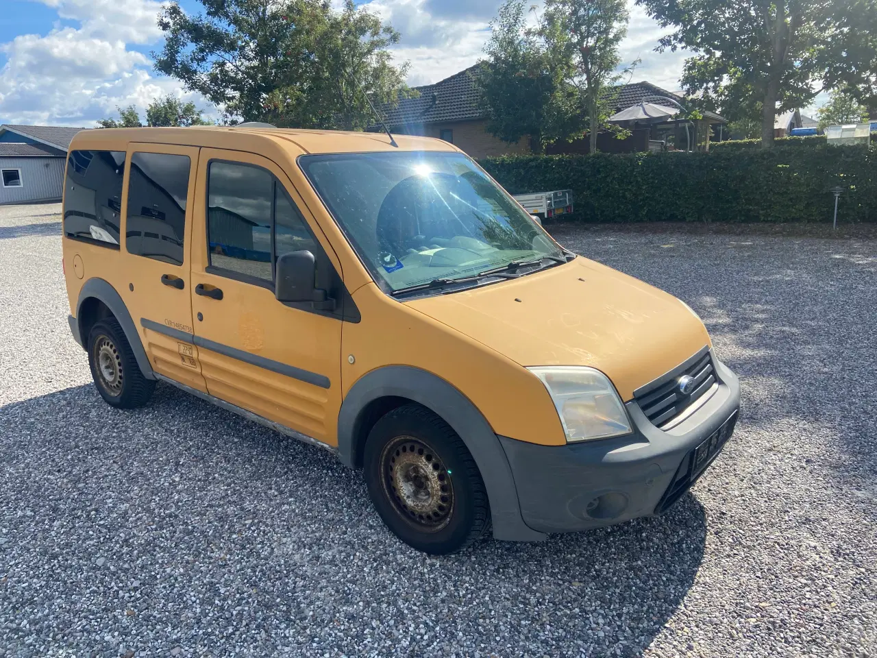 Billede 1 - Ford Transit kun 185.000 km