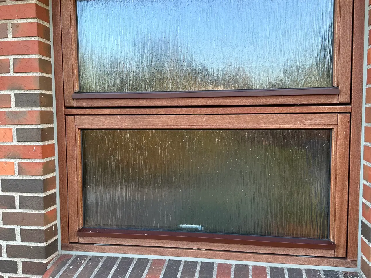 Billede 1 - Vinduer i hårdttræ (maghoni)