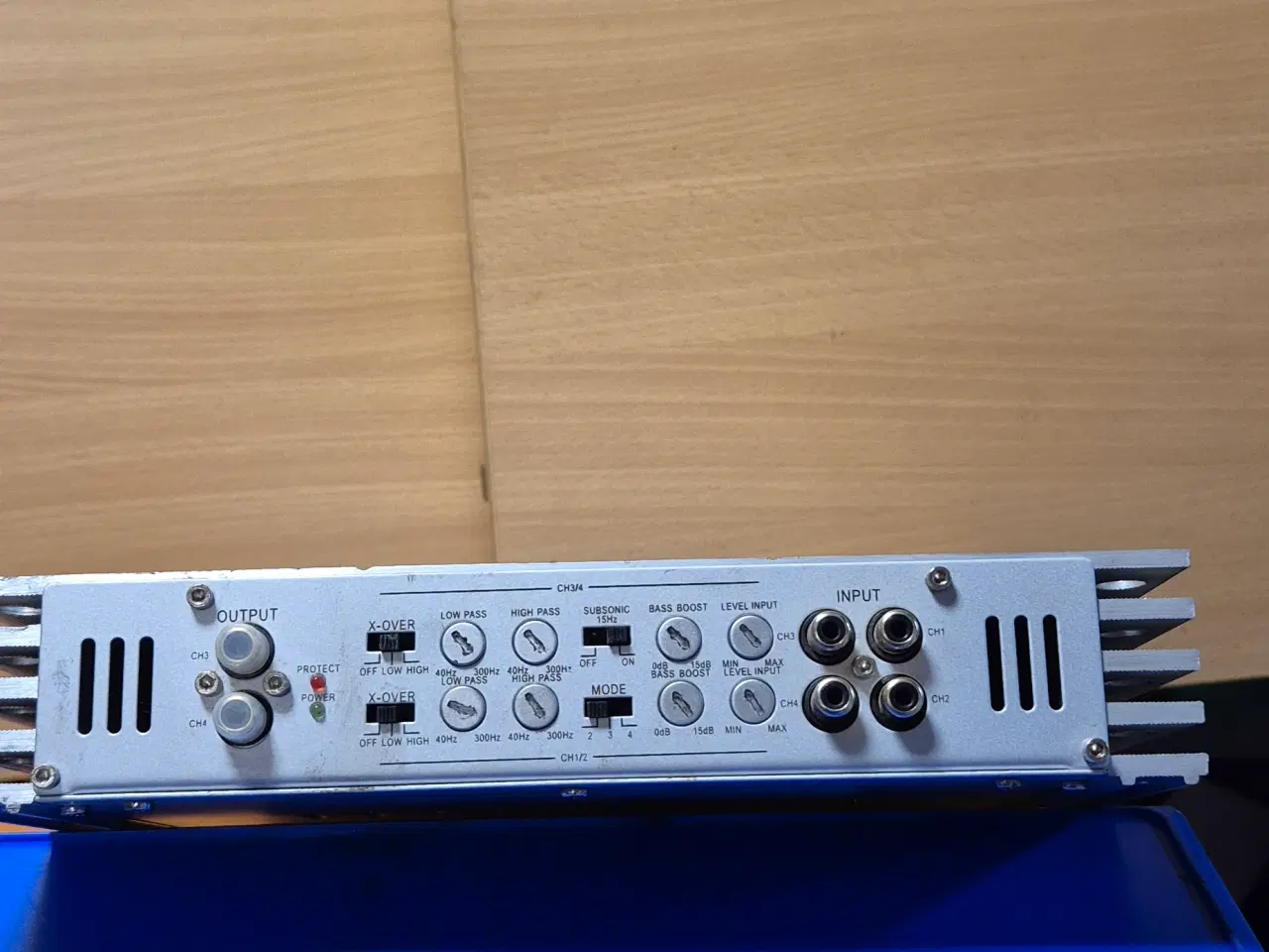 Billede 3 - Subwoofer og magnat forstærker 