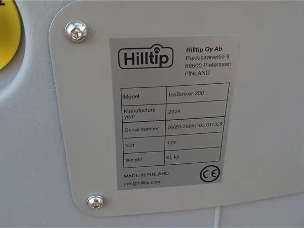 Billede 5 - Hilltip Icestriker 200