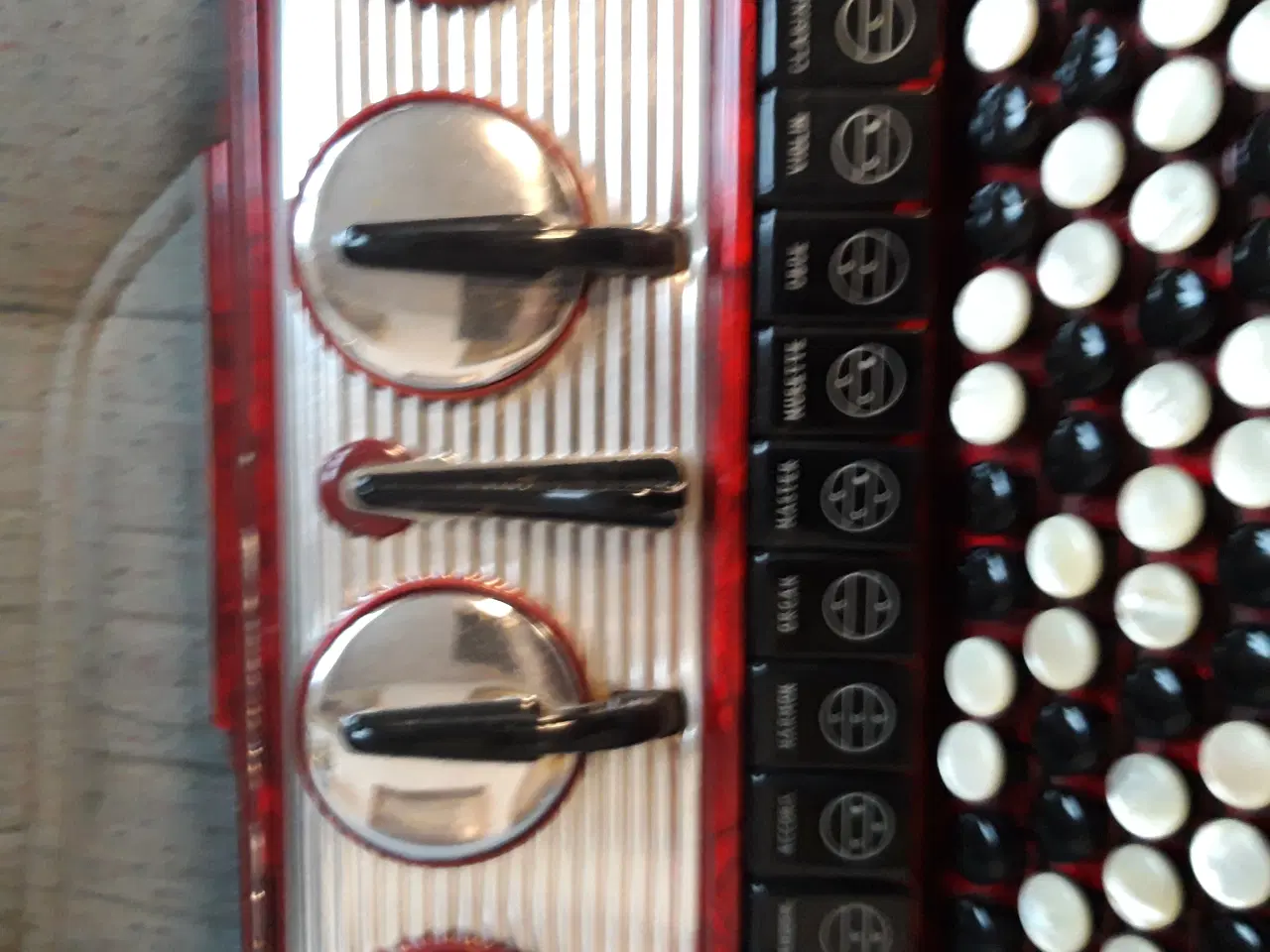 Billede 4 - Sælges : Settimio Soprani 5. rk. knapharmonika.
