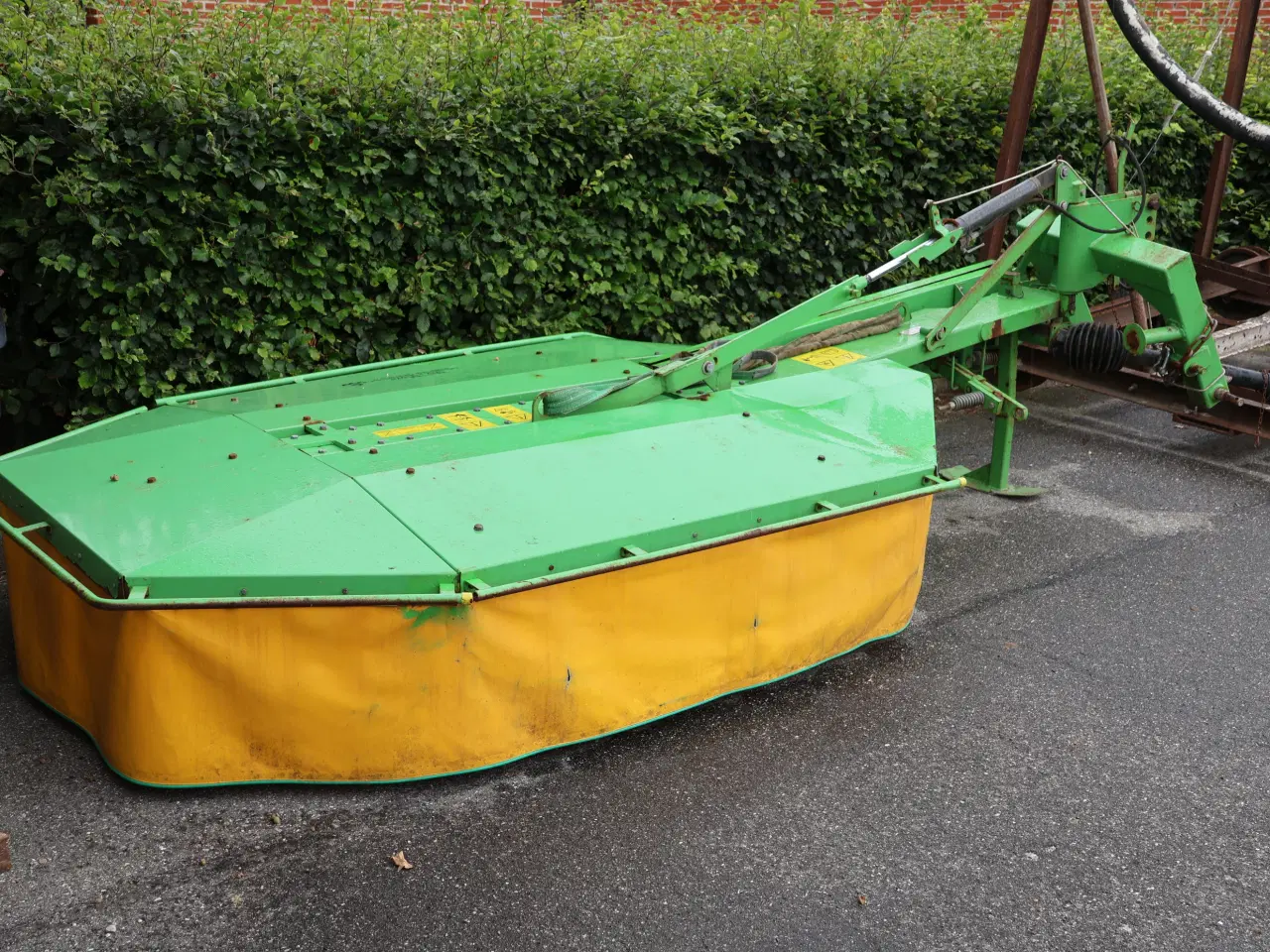 Billede 3 - Samasz skivehøster 210cm m/PTO aksel. 