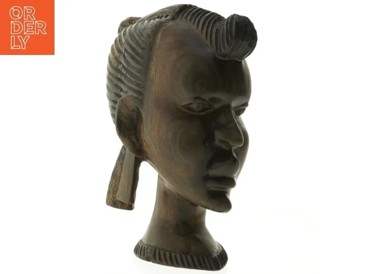 Billede 3 - Træskulptur (str. 24 x 16 cm)