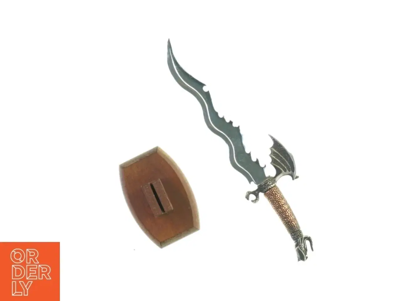 Billede 3 - Brevåbner (str. 25 x 6 cm)
