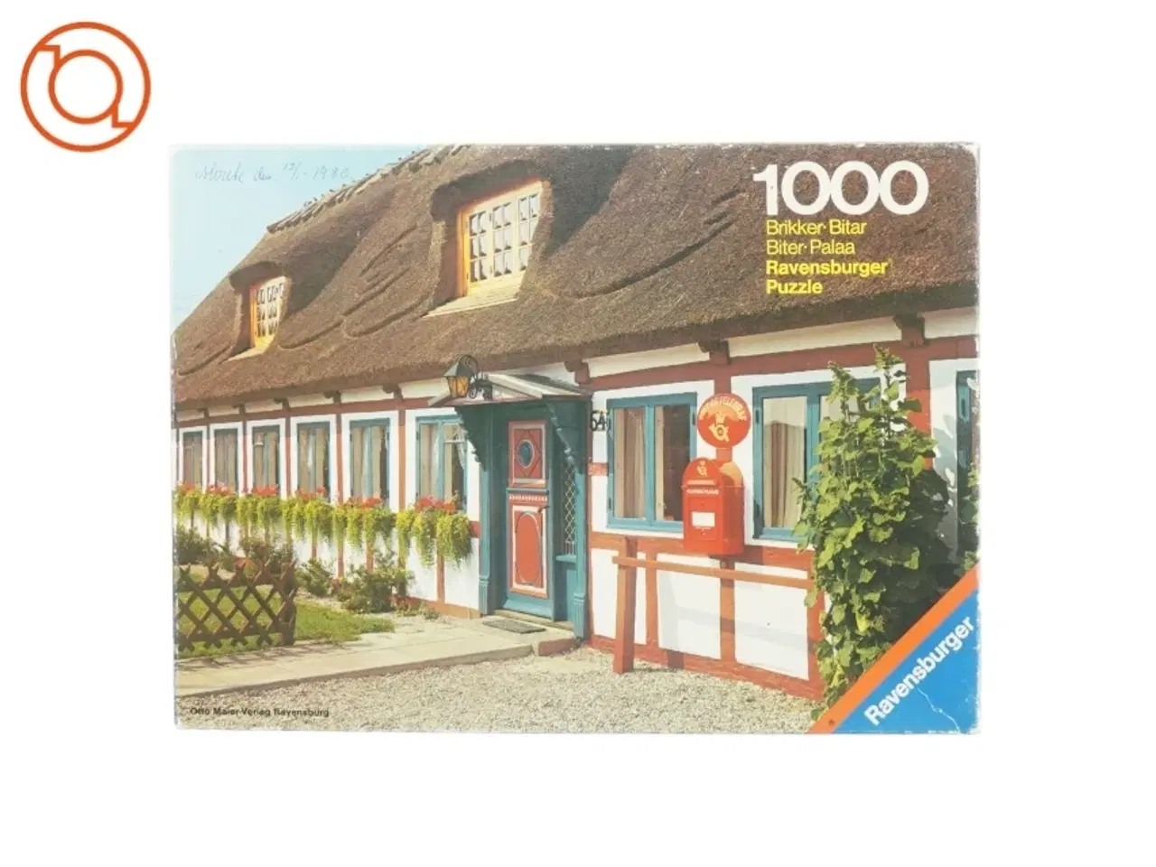 Billede 1 - Puslespil, 1000 fra Ravensburger (str. 37 x 27 cm)