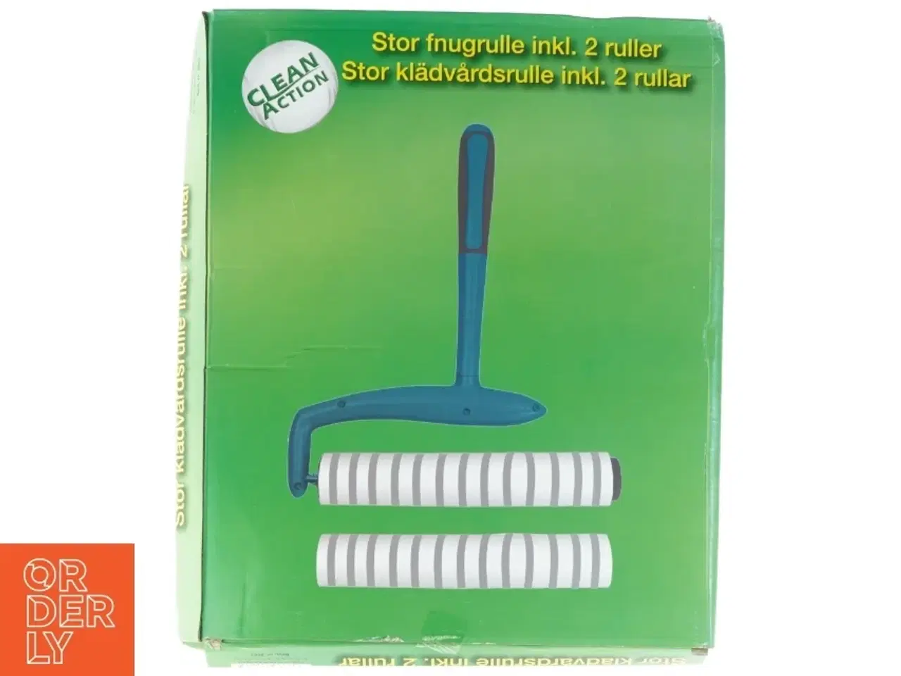 Billede 1 - Stor fnugrulle fra Clean Action (str. 37 x 30 cm)