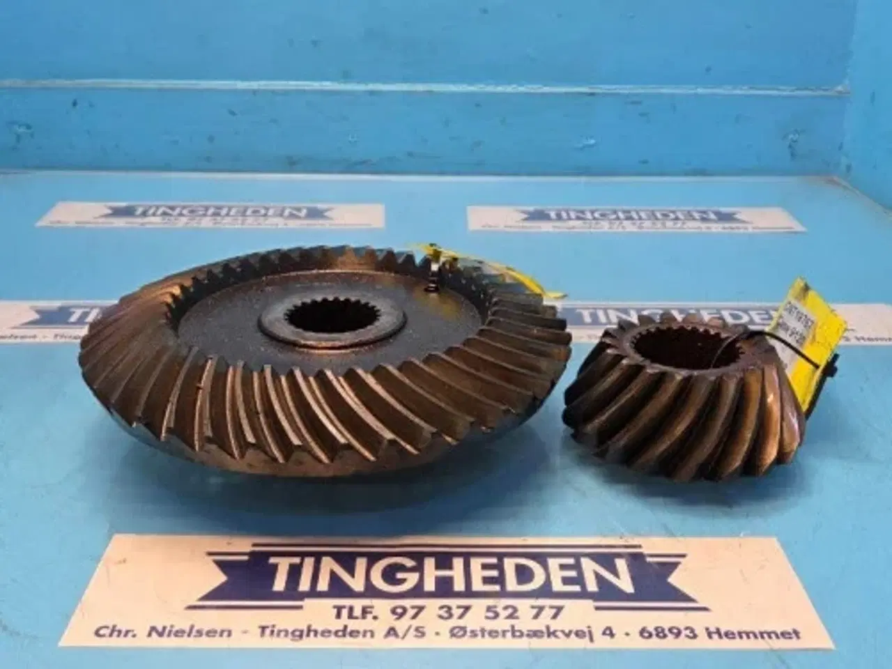 Billede 1 - Case 9120 Gearhjulsæt 87688722