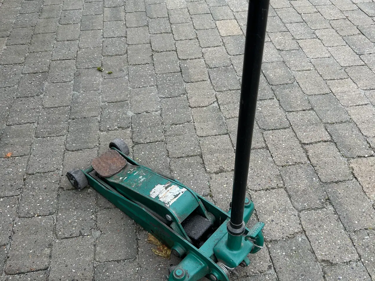 Billede 3 - Værksteds donkraft compac 2T