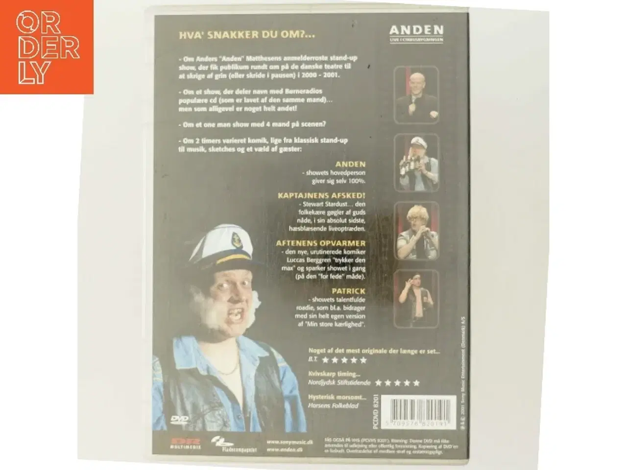 Billede 3 - Anden Live I Cirkusbygningen med Anders Matthessen (DVD)
