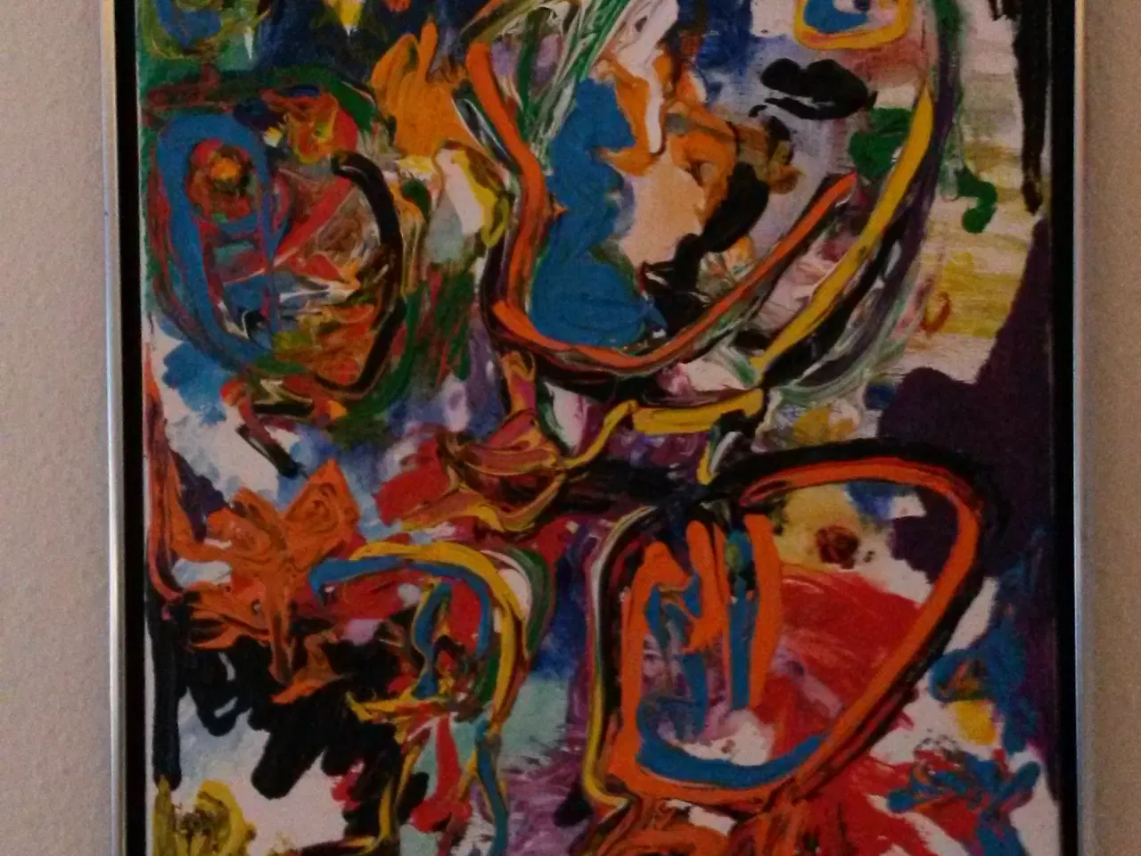 Billede 1 - smukt maleri af finn pedersen 1944-2014 på 43-53 