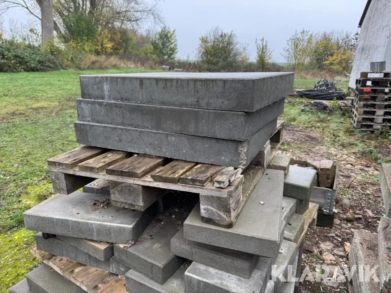 Billede 12 - Blandet Lot fliser og sten