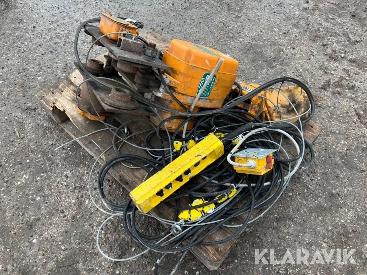 Billede 3 - Løftestang Kito