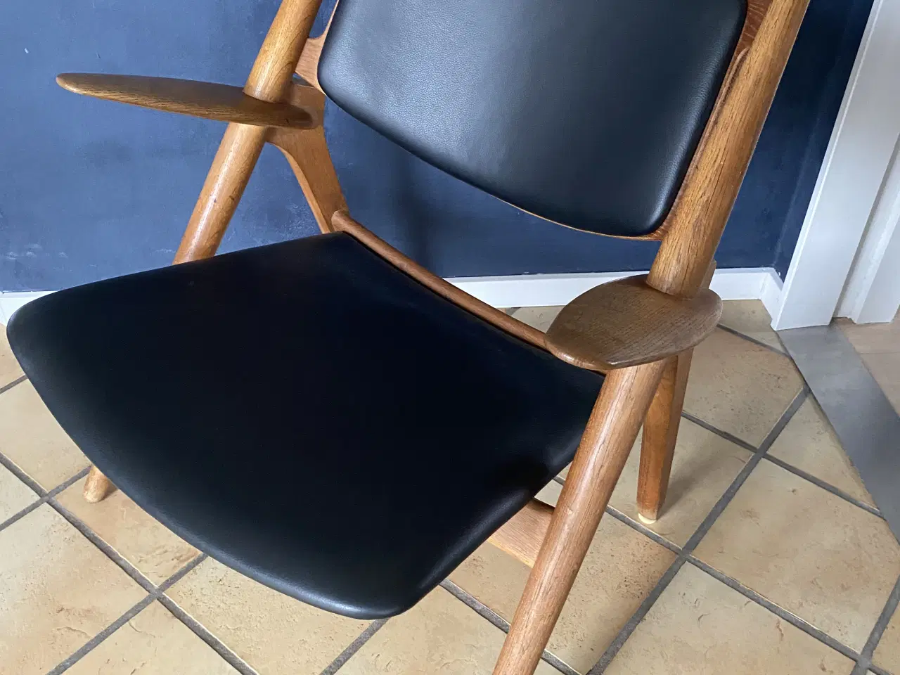 Billede 1 - CH28 Savbukkestolen Hans J. Wegner