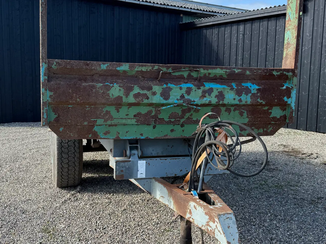 Billede 2 - Entreprenøren vogn eller til landbruget  