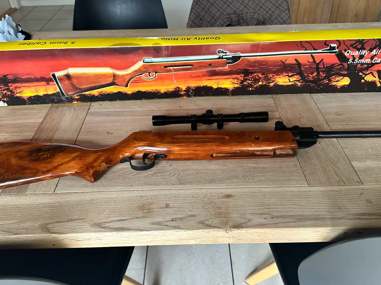 Billede 1 - Luftgevær B2-4 5,5 mm