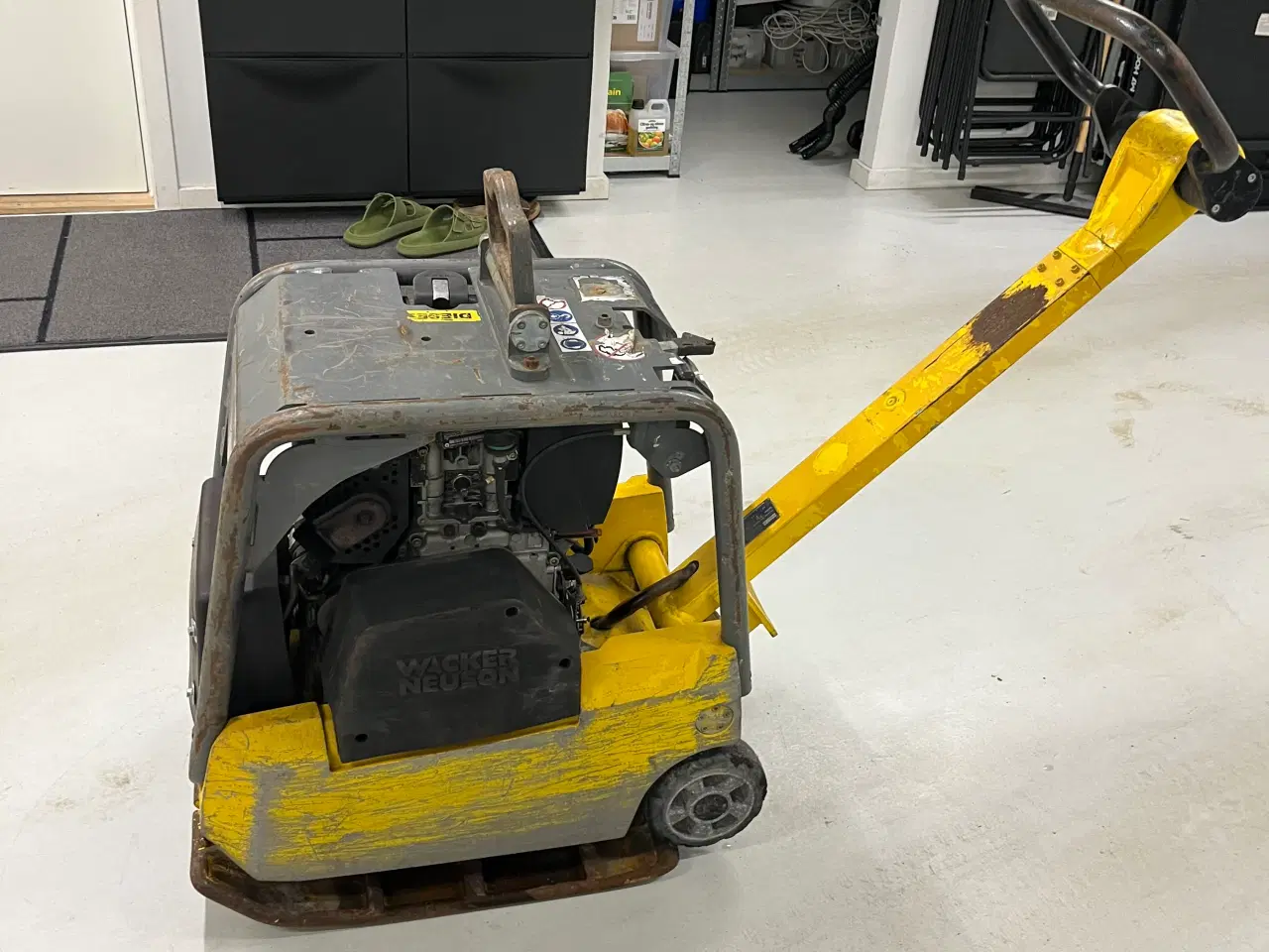 Billede 3 - Wacker Neuson DPU3050HE - 206kg - med elstart.