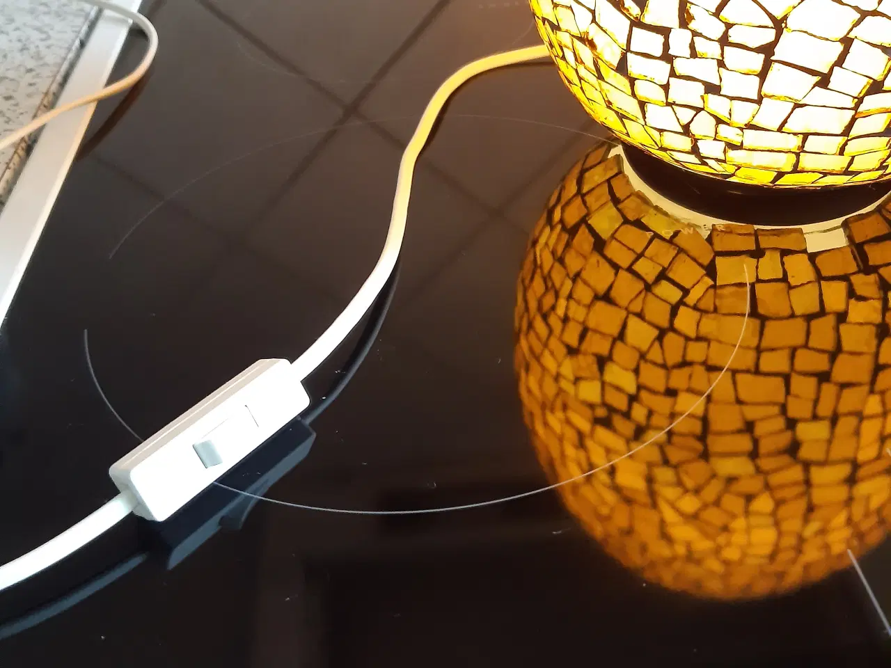 Billede 4 - LAMPE, RETRO, PÅSKE-ÆG