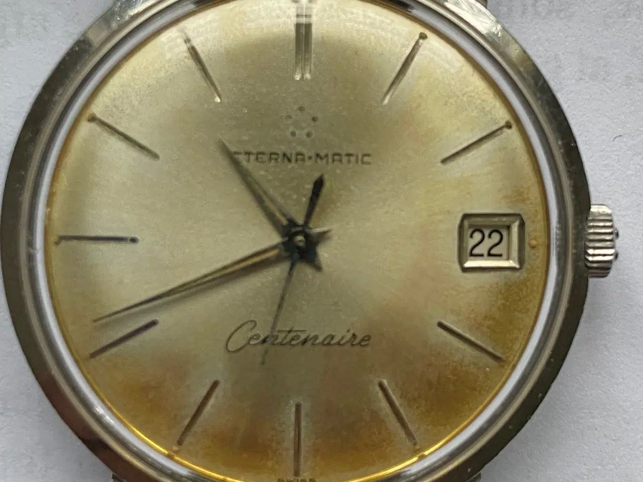 Billede 1 - Eterna Centenaire date